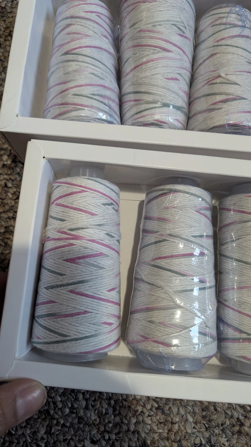 Lot of Vivina Vegetation Dyed Silk Cotton Yarn