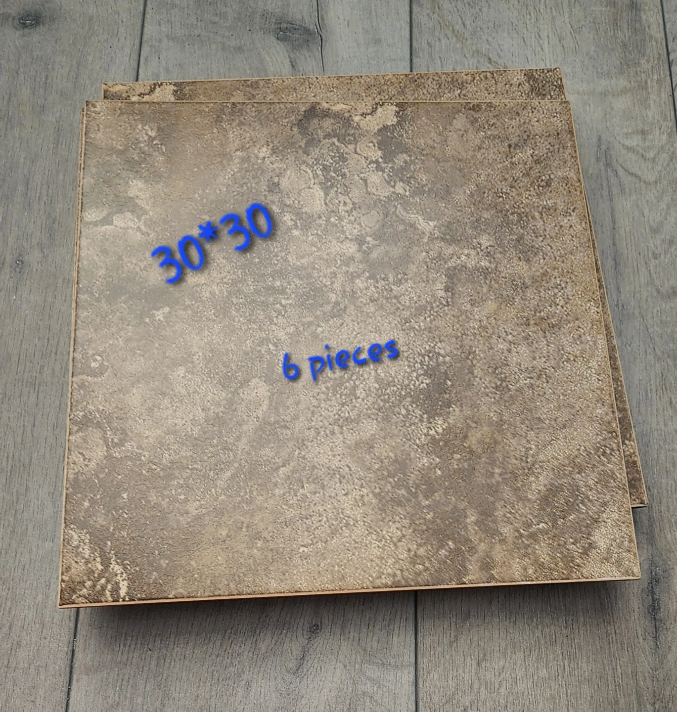 Tile pieces (different colors)- 24 pieces