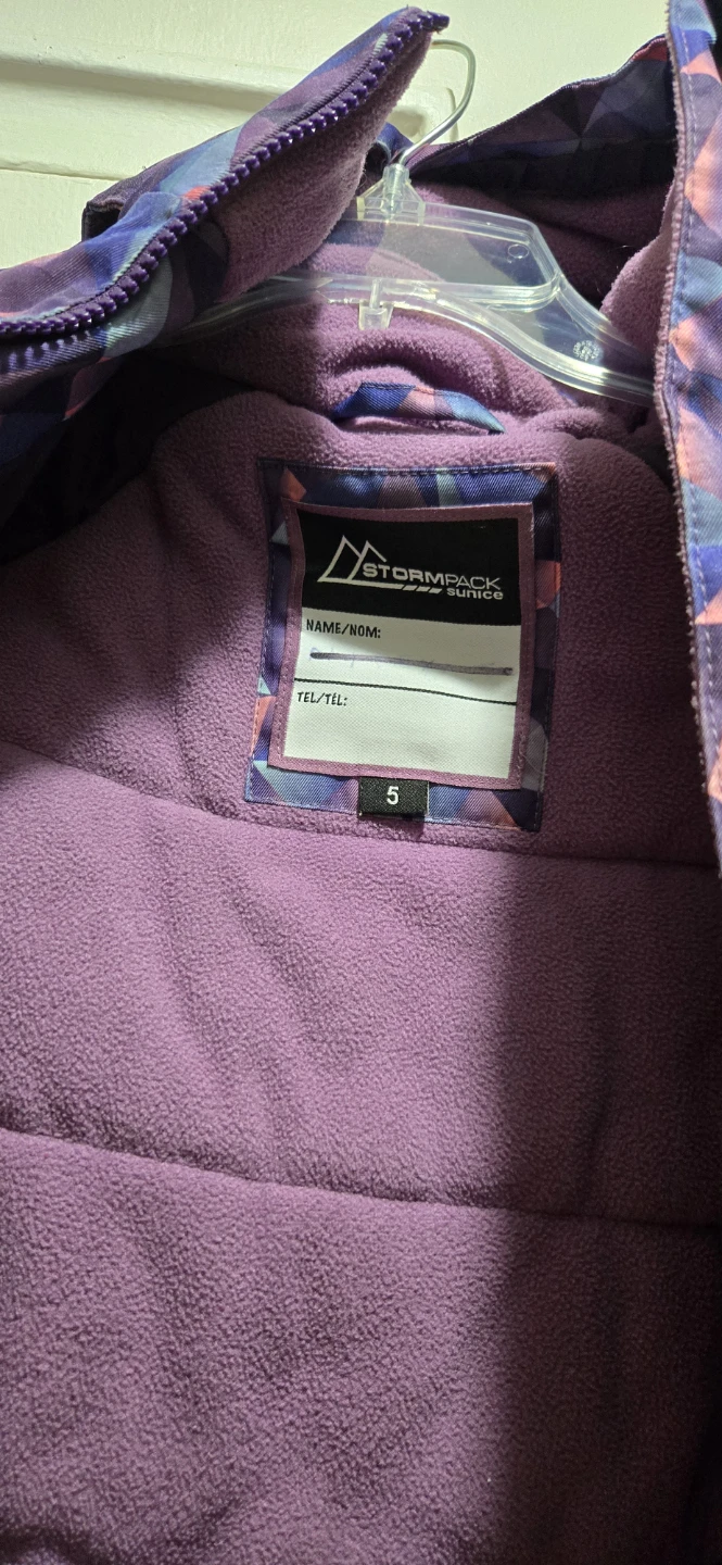 Stormpack Kids' Winter Jacket - Size 5 - photo 3