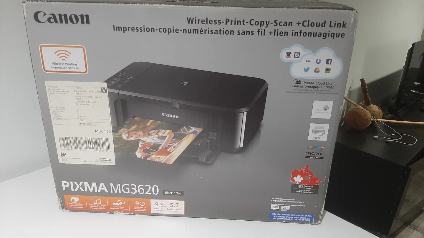 Canon PIXMA MG3620 Wireless All-in-One Printer - photo 4