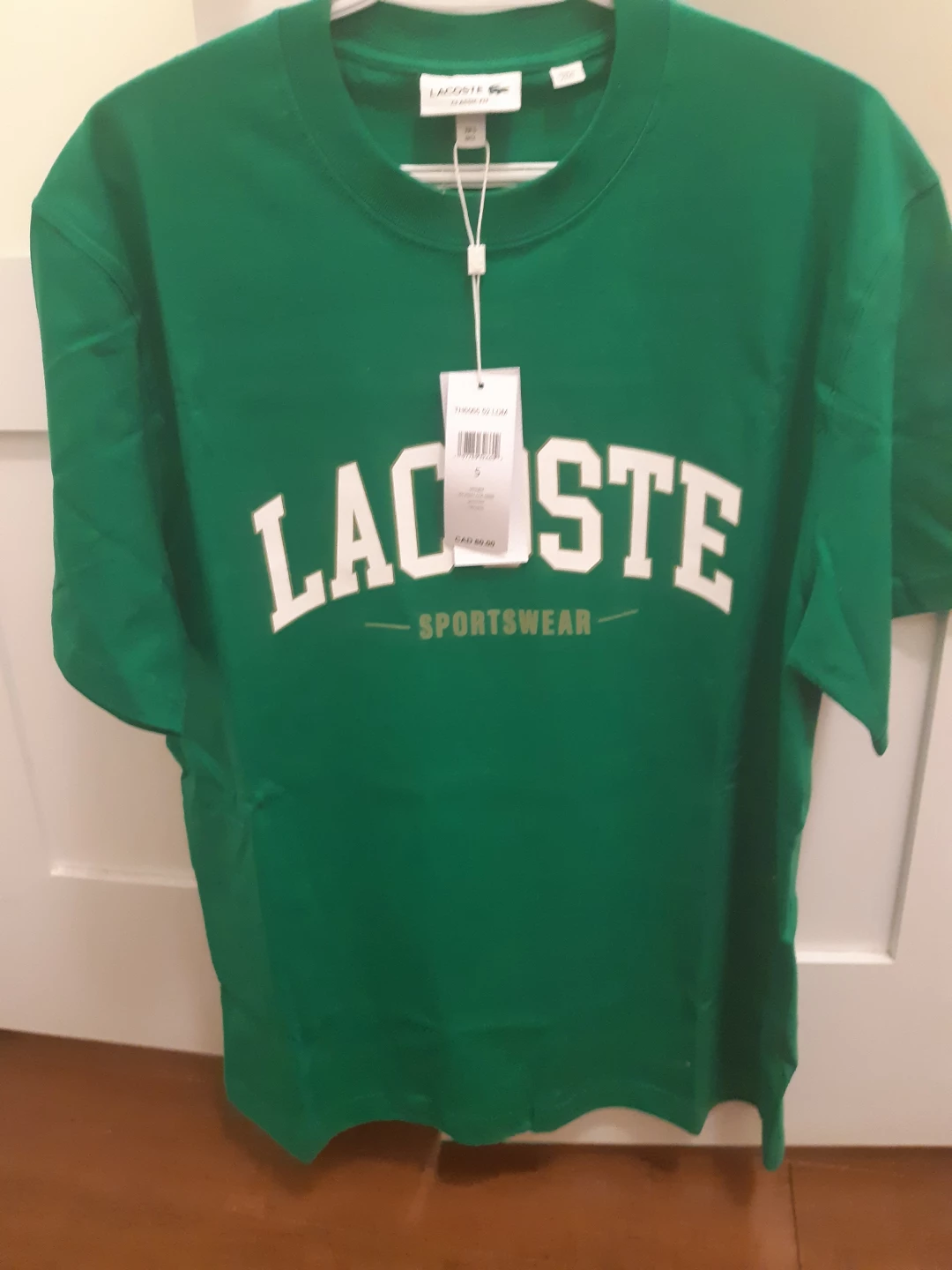 Lacoste Sportswear T-Shirt Green - Size 5