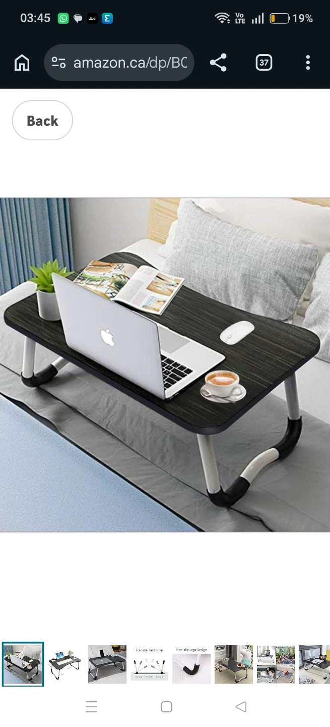 Foldable Laptop Bed Table-URGENT PICKUP NEAR GATEWAY SKYTRAIN - photo 3