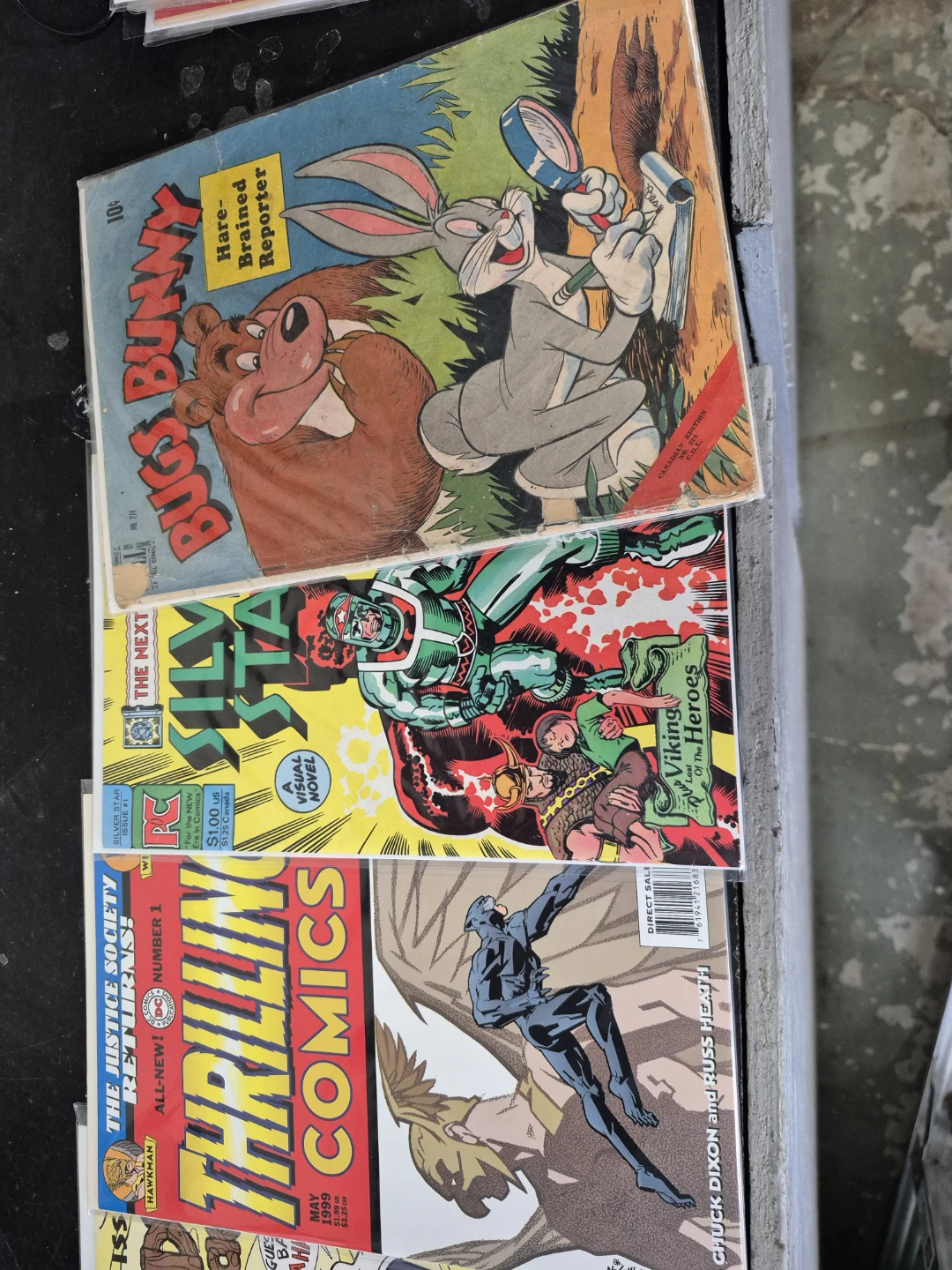 Assorted Comic Books Collection