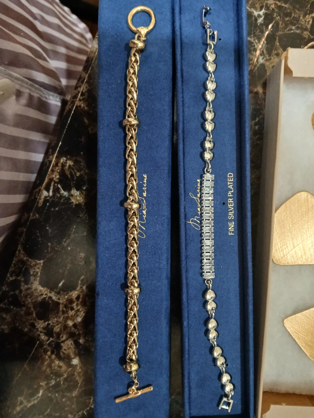 Jewellery Set Necklace earring bracelet ring - photo 4