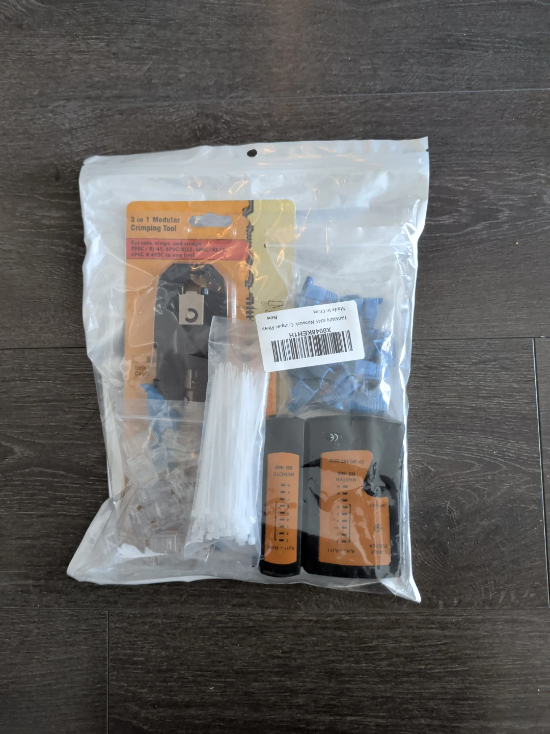 Network Cable Crimping Tool Kit
