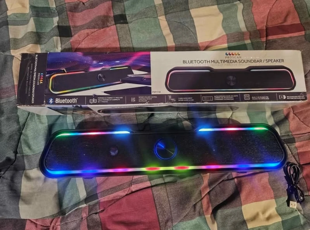 Proscan Bluetooth Multimedia Soundbar Speaker PSP1740