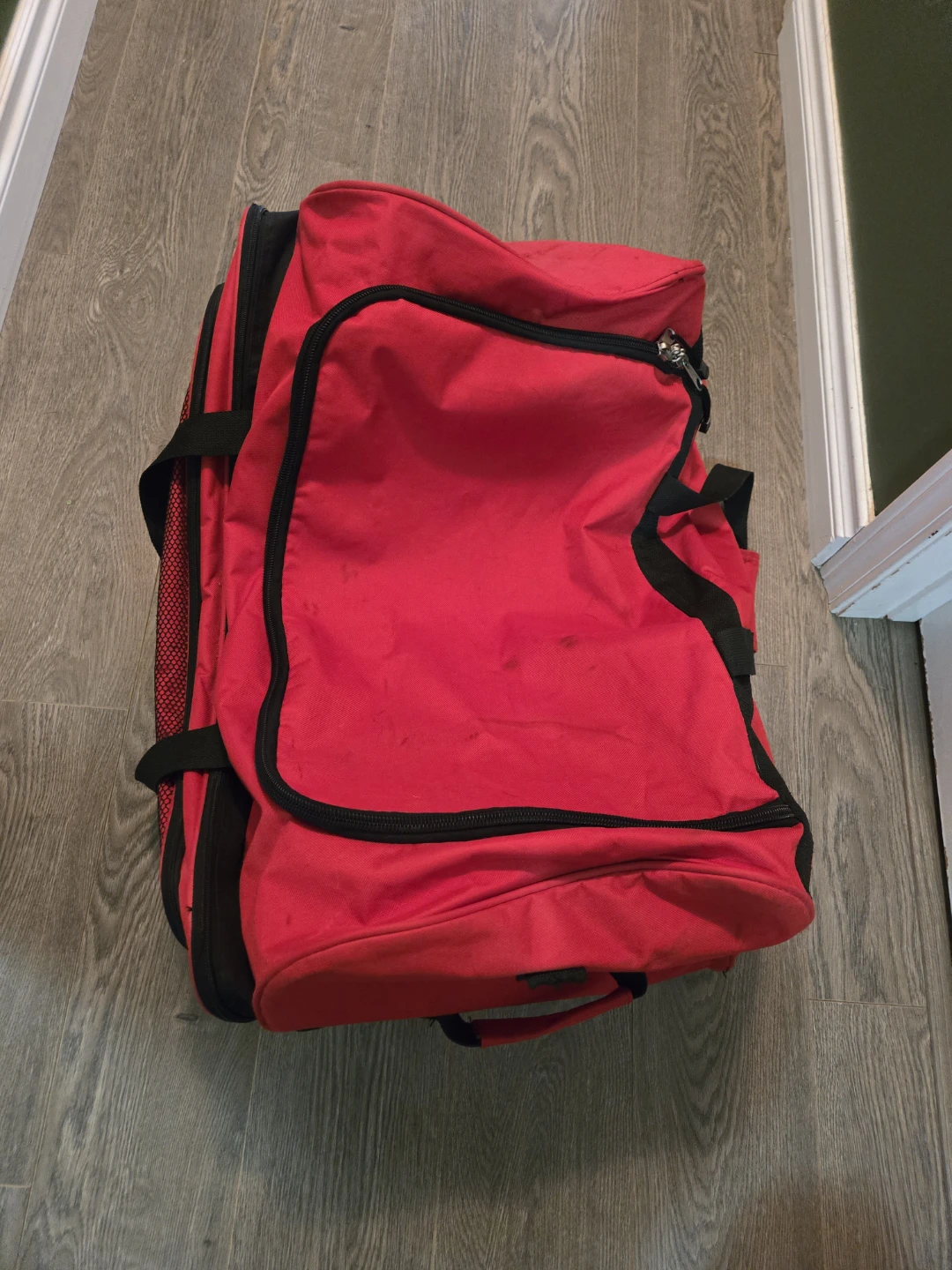 Red JUMP Duffle Bag - photo 2