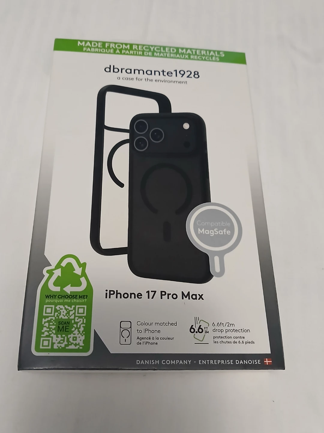 dbramante1928 Grenen MagSafe iPhone 17 Pro Max Case