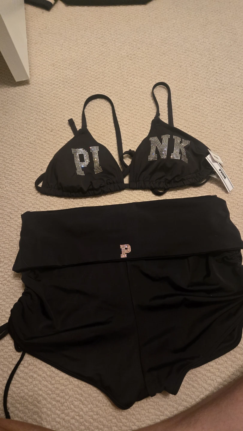 Victoria's Secret Pink Bikini Set - Black - photo 2