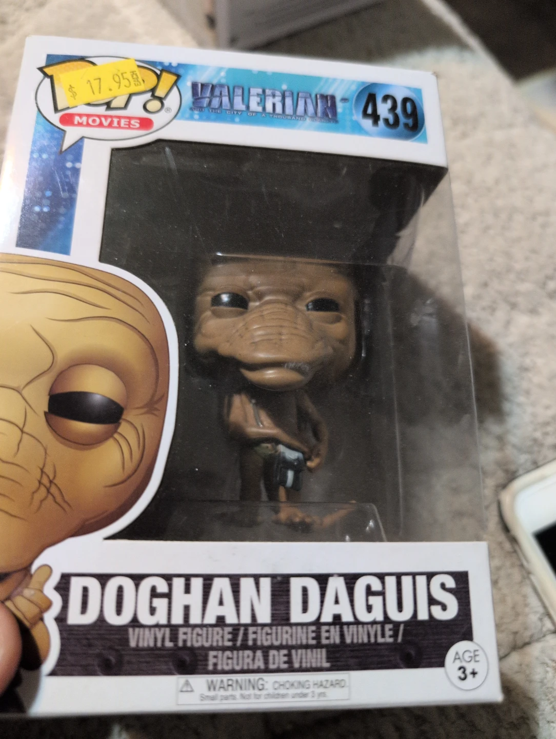 Funko Pop! Valerian and the City  Thousand Planets Doghan Daguis