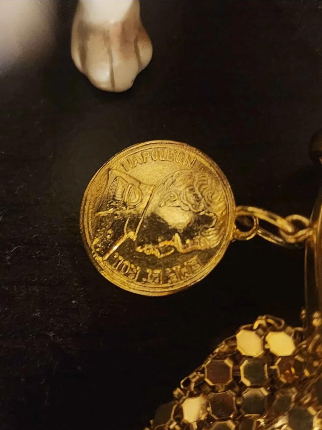 Vintage Gold Mesh "Beggar's" Coin Purses (Set of 2) - photo 3