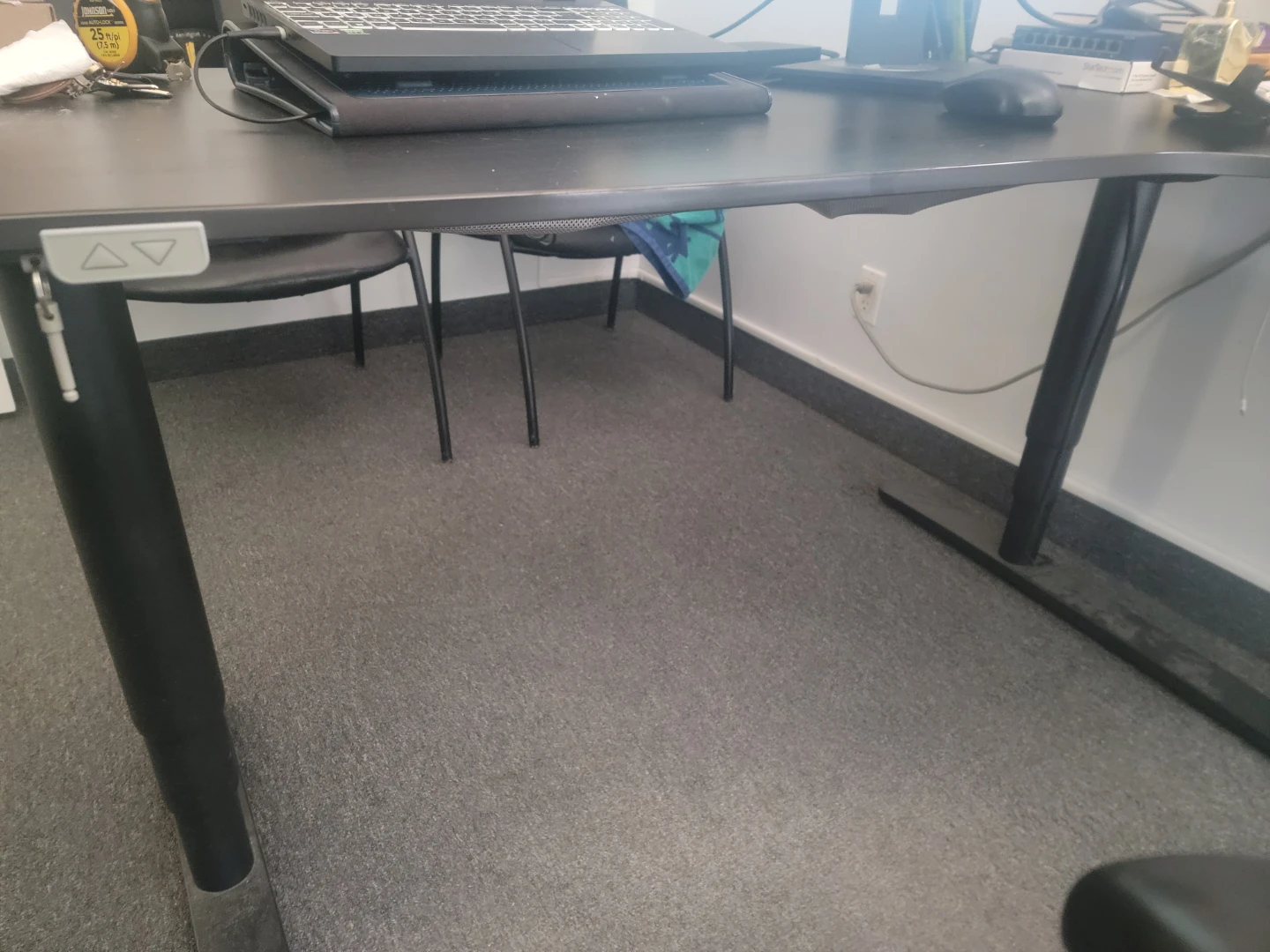 Adjustable Standing/sitting Desks x3