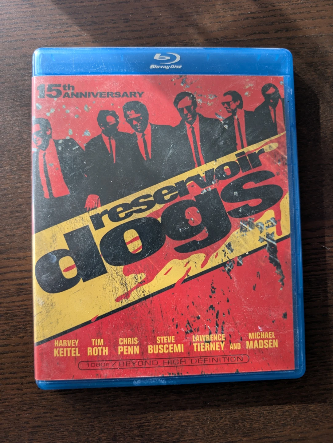 Reservoir Dogs Blu-ray