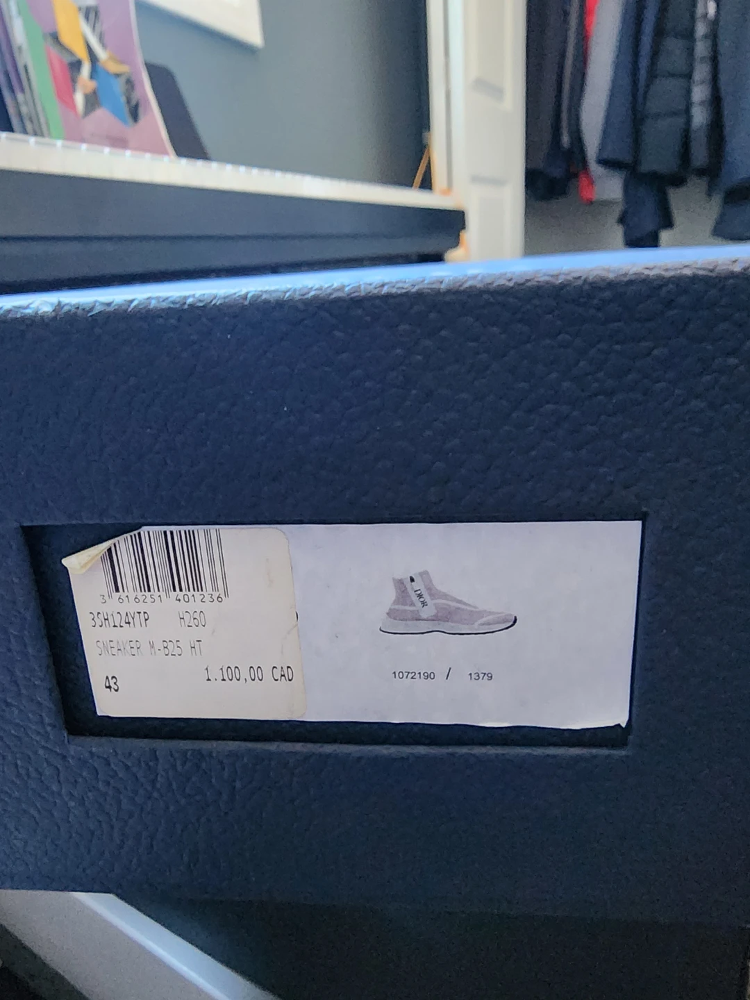 DIOR Sock Runner Sneakers Unisex - photo 2