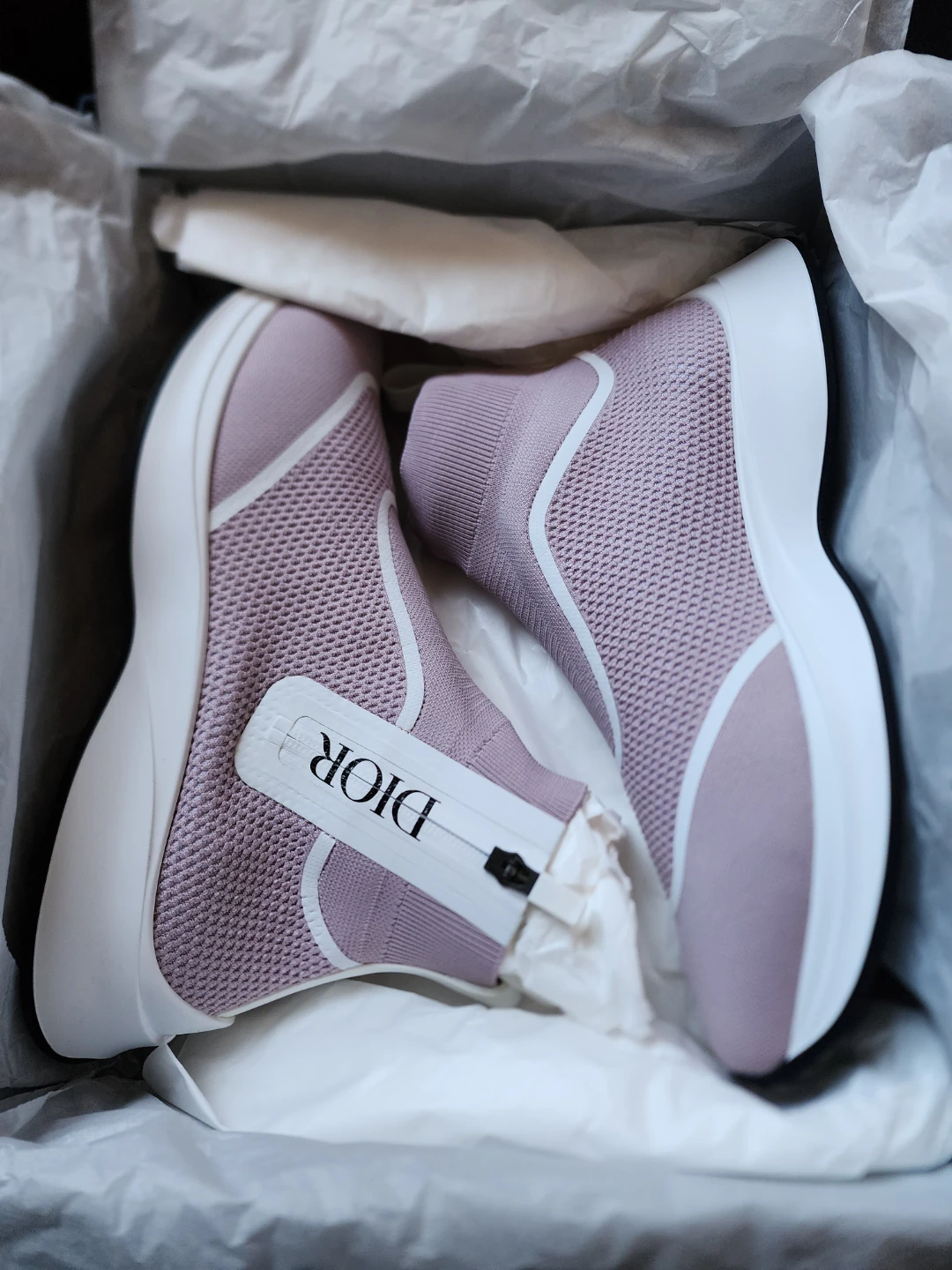 DIOR Sock Runner Sneakers Unisex - photo 3