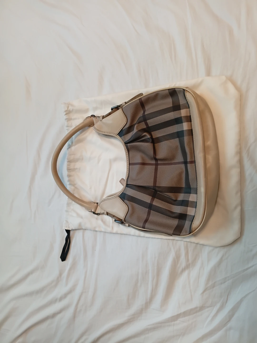 Burberry Haymarket Check Shoulder Bag - photo 2