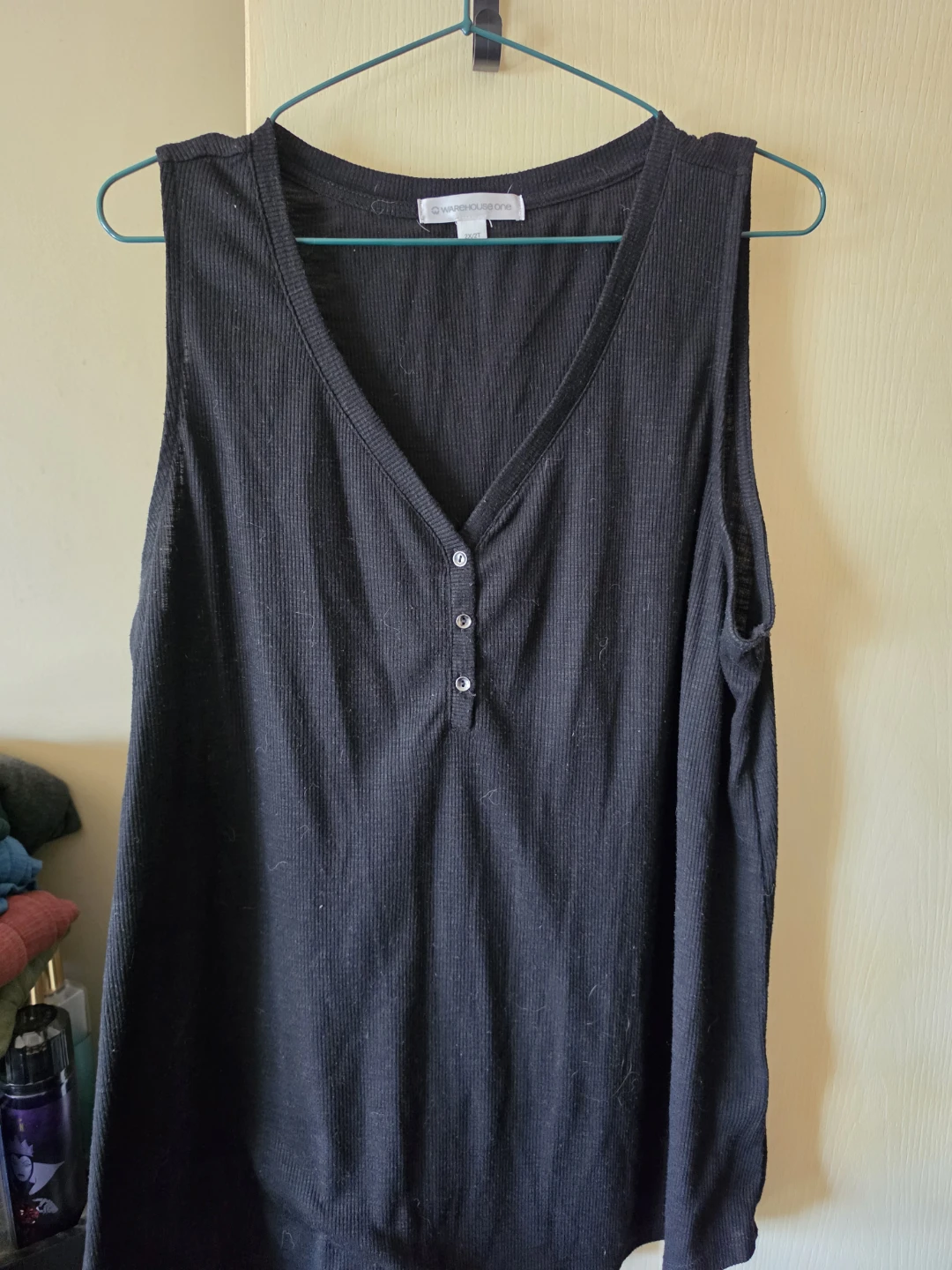 Warehouse One Tank Tops - 2X/2T - photo 3