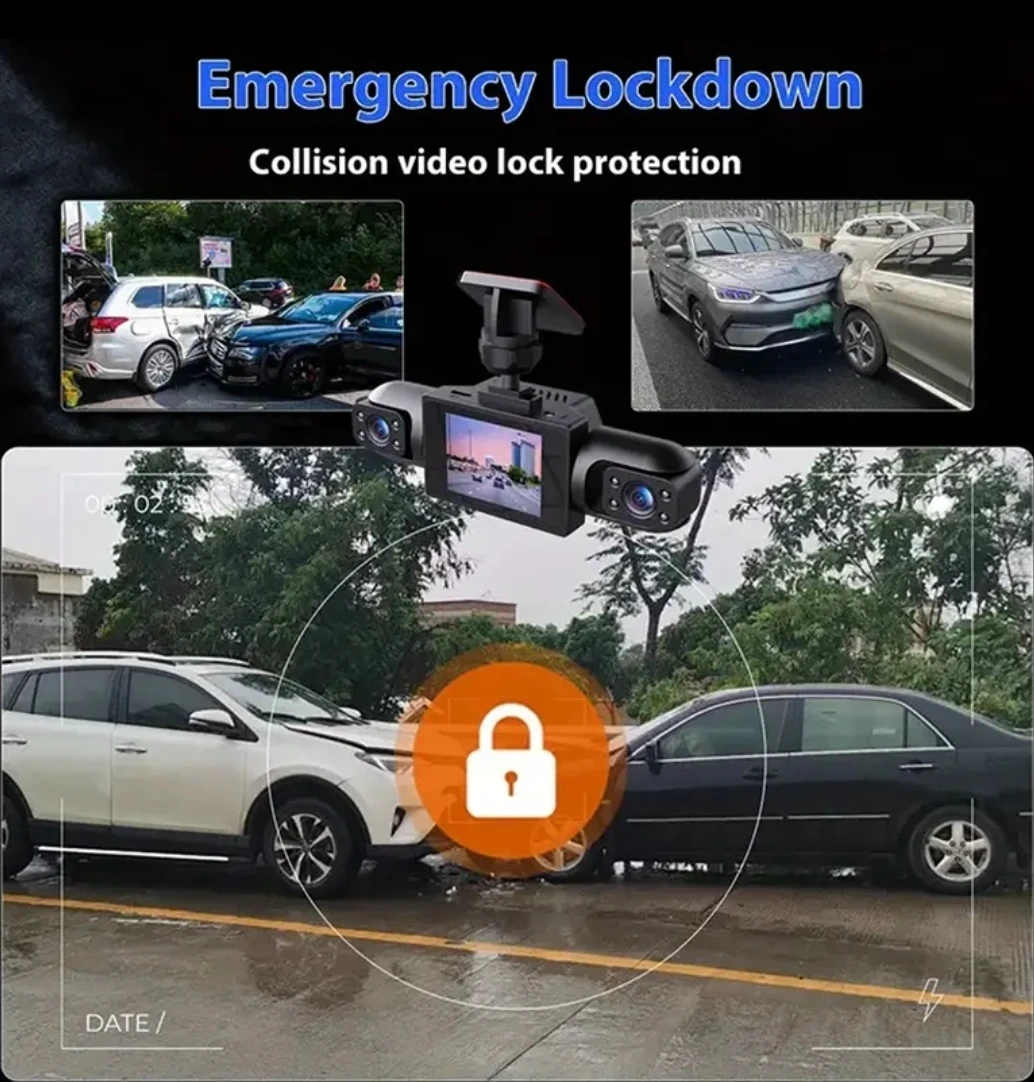 4 Channel 1080p Full HD Dash Cam - photo 4