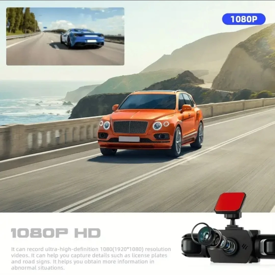 4 Channel 1080p Full HD Dash Cam - photo 5