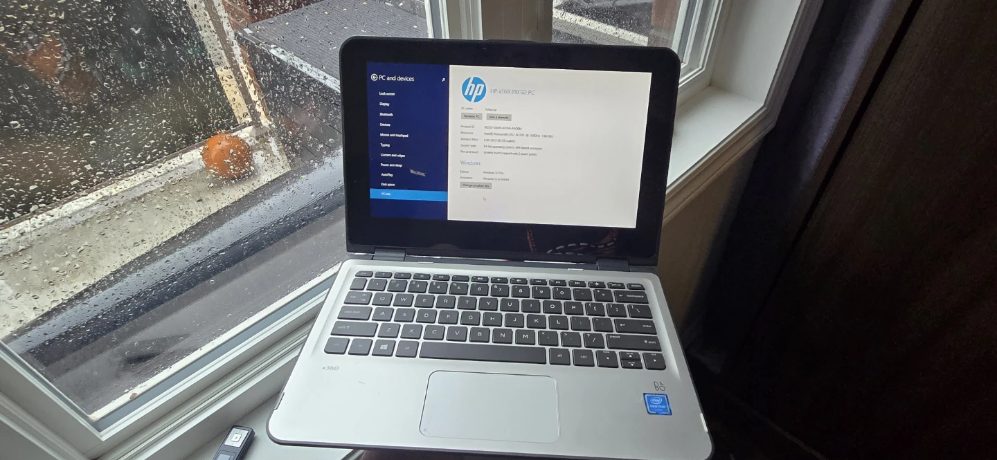 HP x360 310 G2 PC Laptop