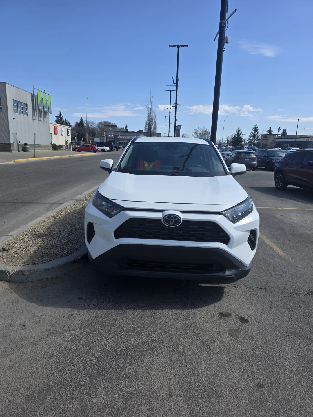 White Toyota RAV4 SUV - photo 2