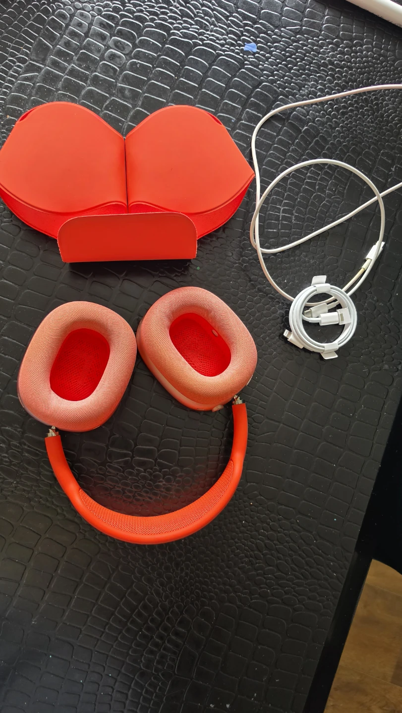 Apple AirPods Max Headphones - Pink/Orange