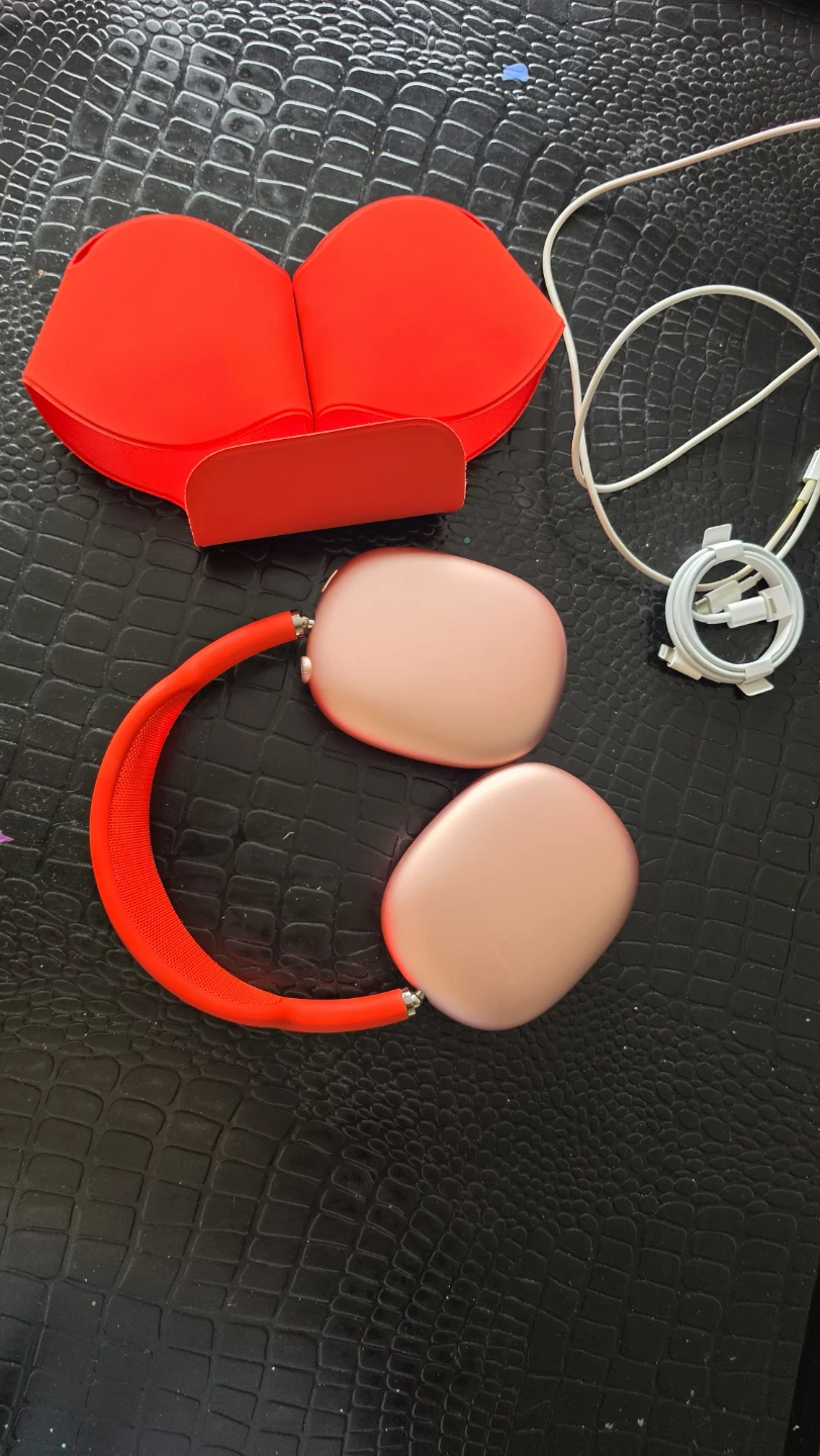 Apple AirPods Max Headphones - Pink/Orange - photo 2