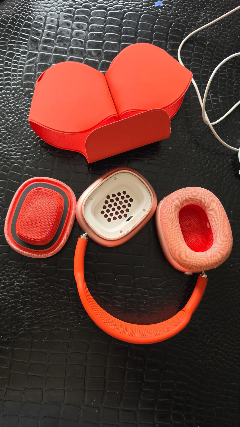 Apple AirPods Max Headphones - Pink/Orange - photo 3