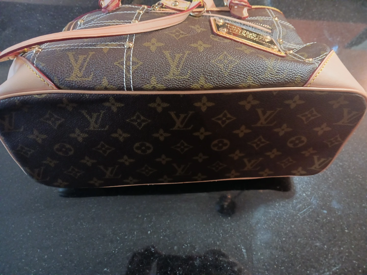 Louis Vuitton Monogram Tote Bag - photo 5