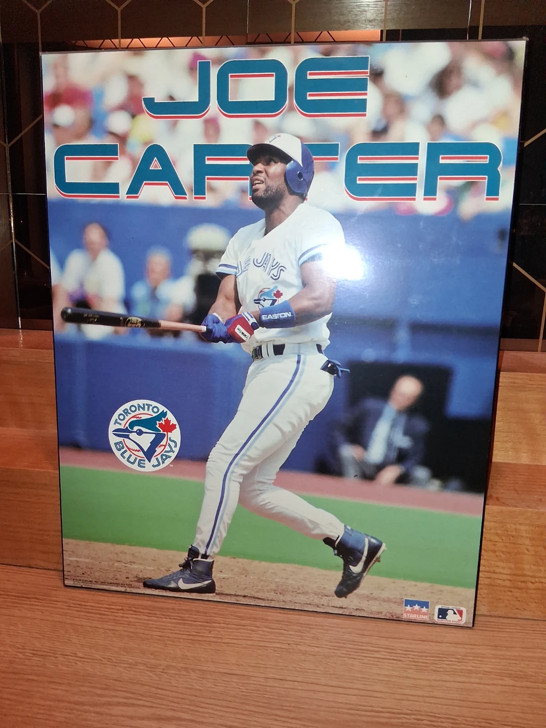 Joe Carter Toronto Blue Jays Starline MLB Baseball Print