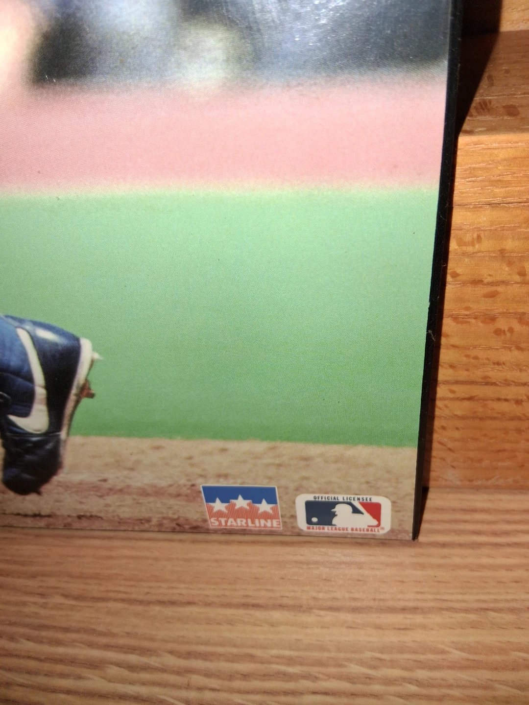 Joe Carter Toronto Blue Jays Starline MLB Baseball Print - photo 2