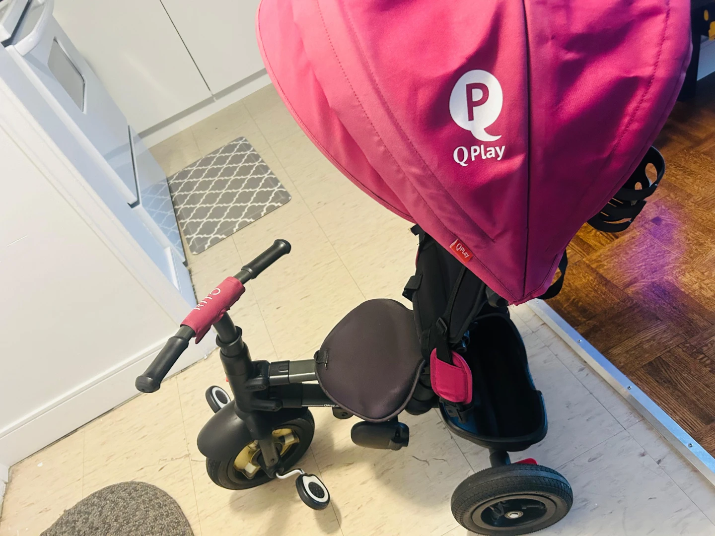QPlay Rito Plus Folding Trike - photo 2