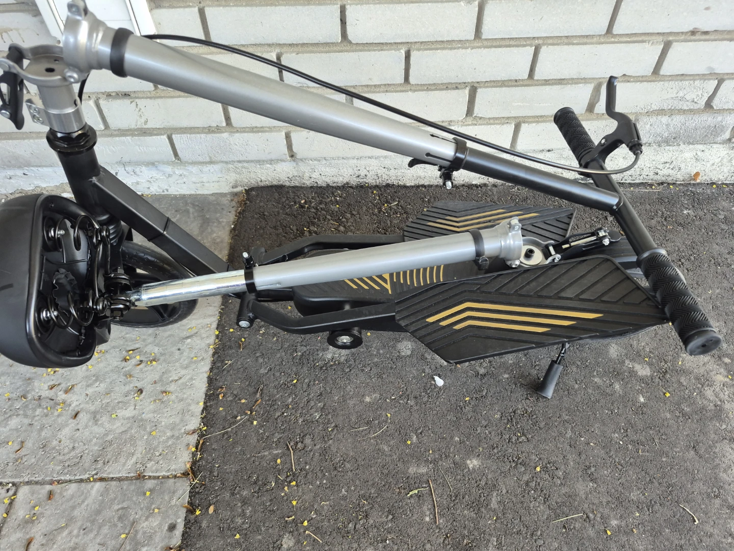 Scooter with Seat - photo 3