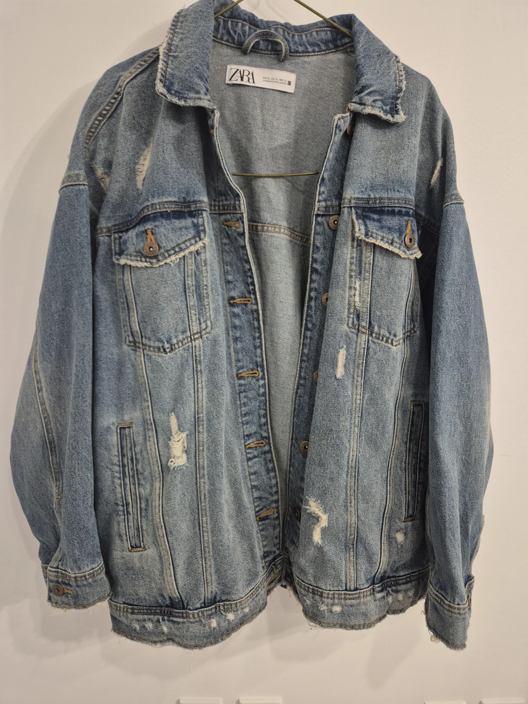Zara Denim Jacket - XL