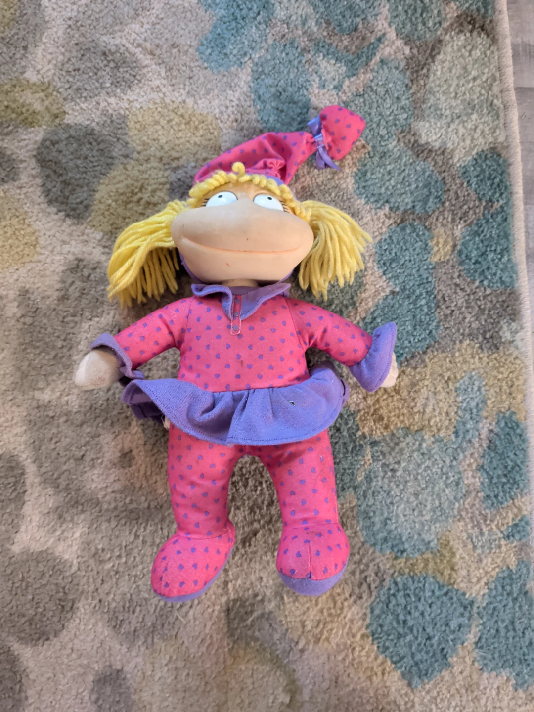 Angelica Pickles Stuffed Doll