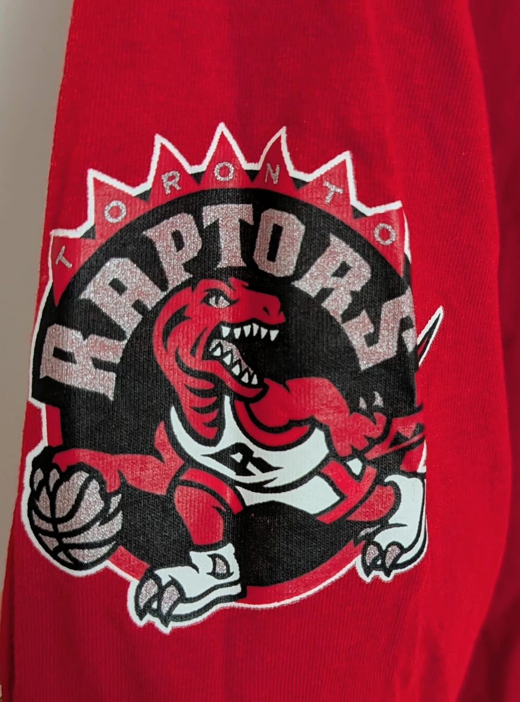 Toronto Raptors Long Sleeve Shirt - Men's Large - photo 2