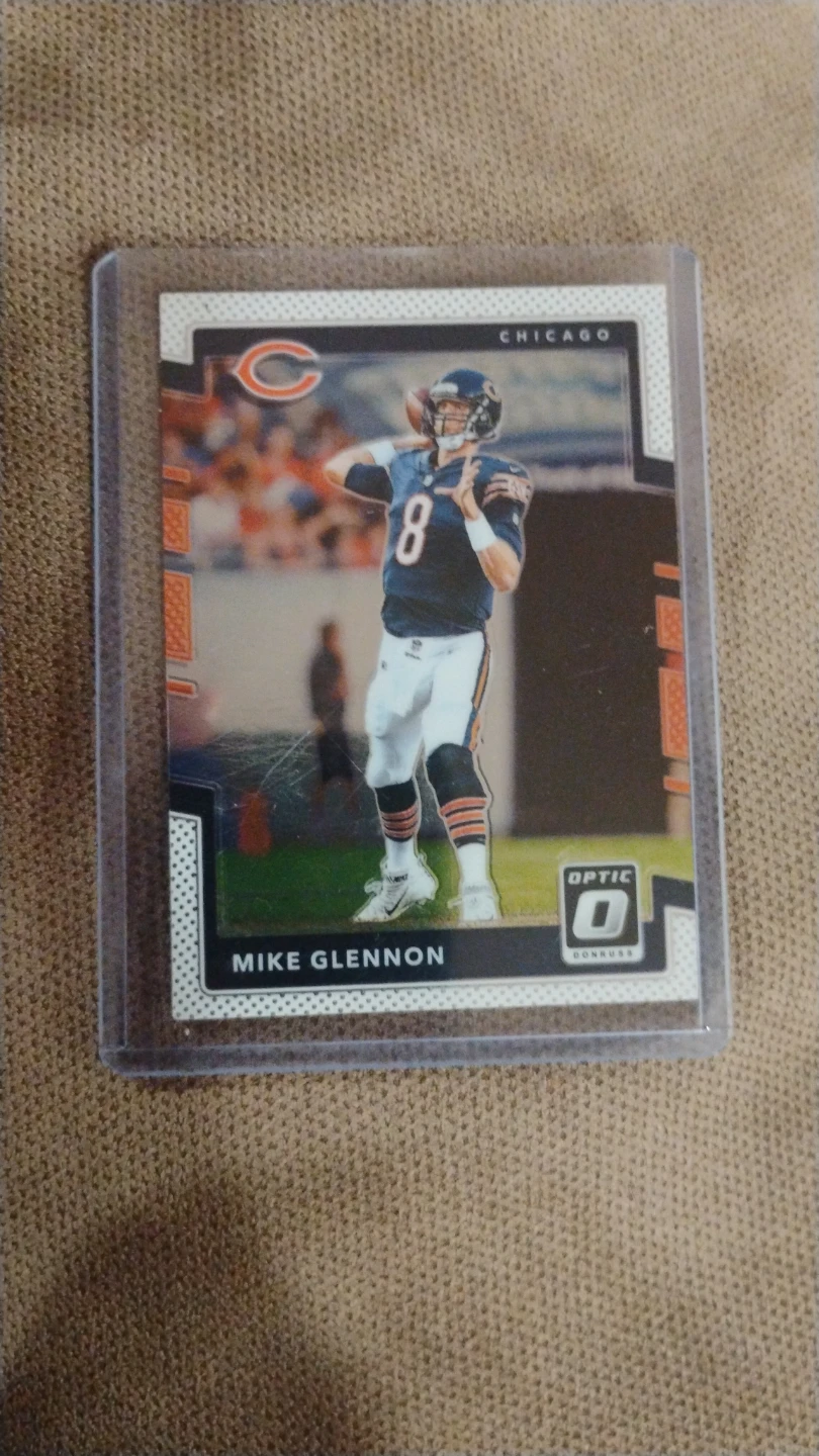 Chicago Bears #8 Football Card