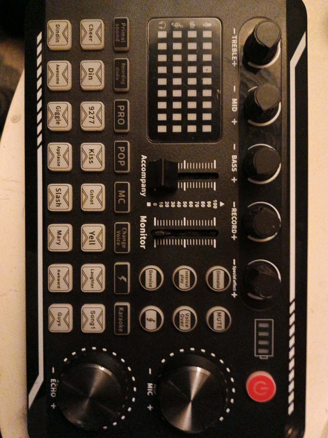 Live Sound Card Audio Interface