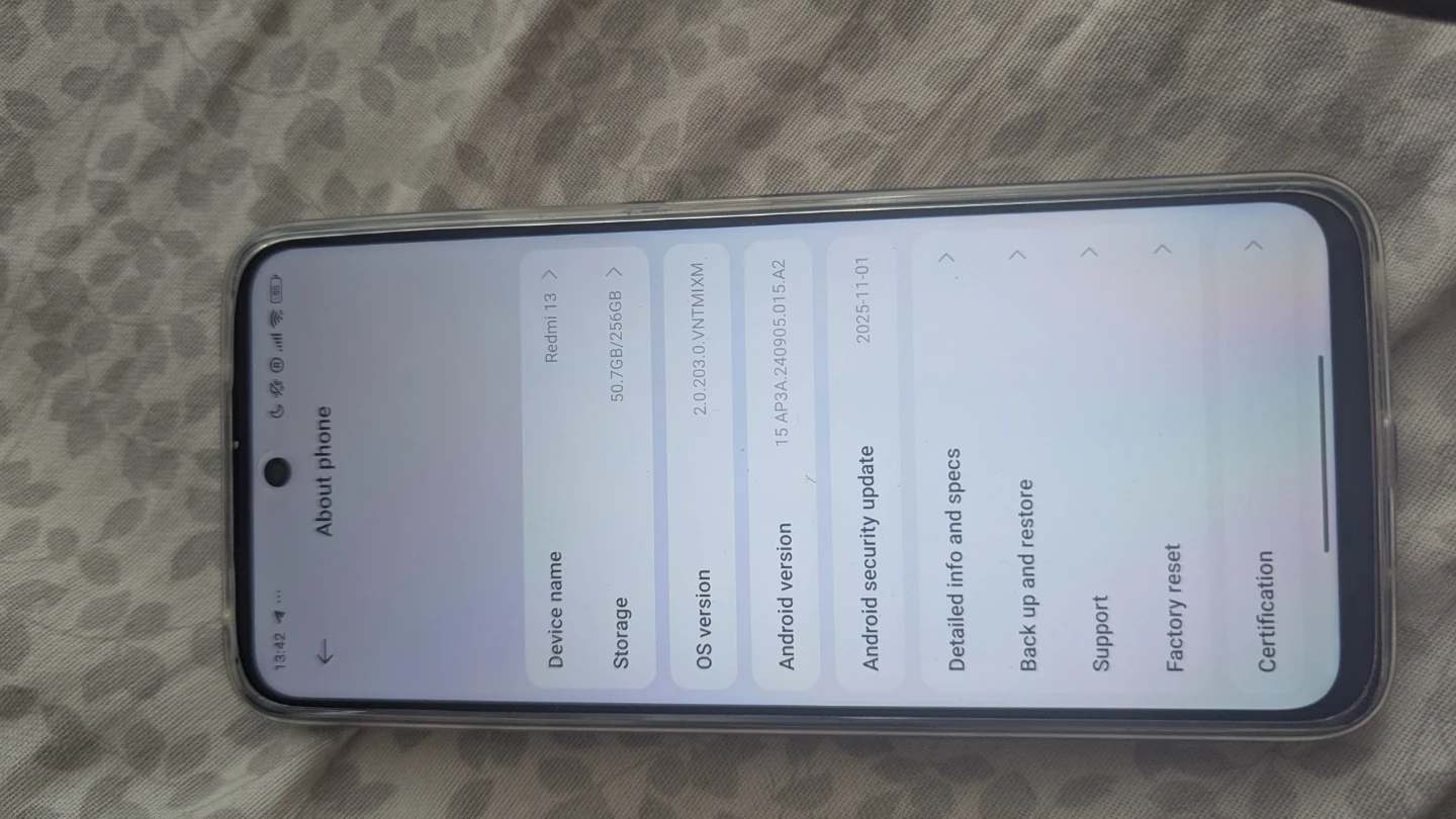 Redmi 13 Smartphone - 256GB - photo 4