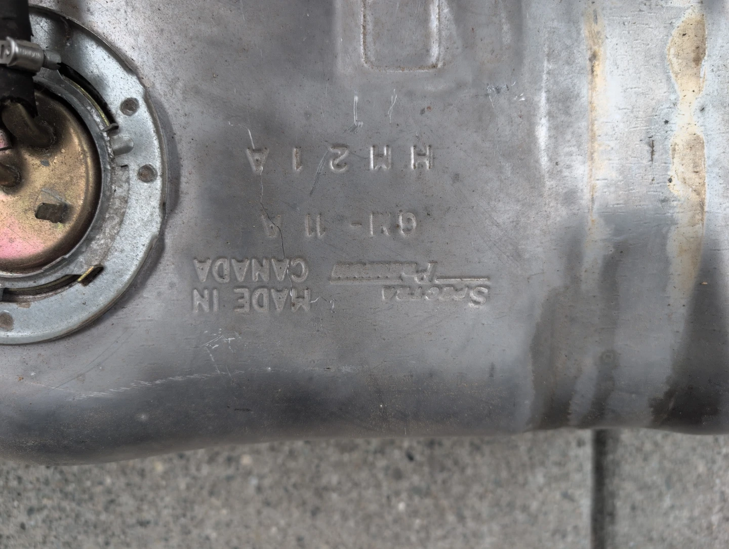 1978 Chevy C1500 Fuel Tank with Mounting Straps - photo 5