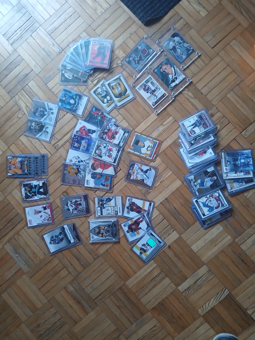 Collection of Hockey Trading Cards