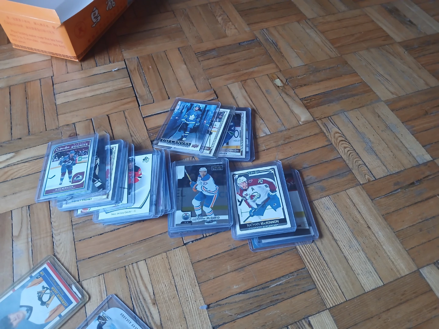 Collection of Hockey Trading Cards - photo 3