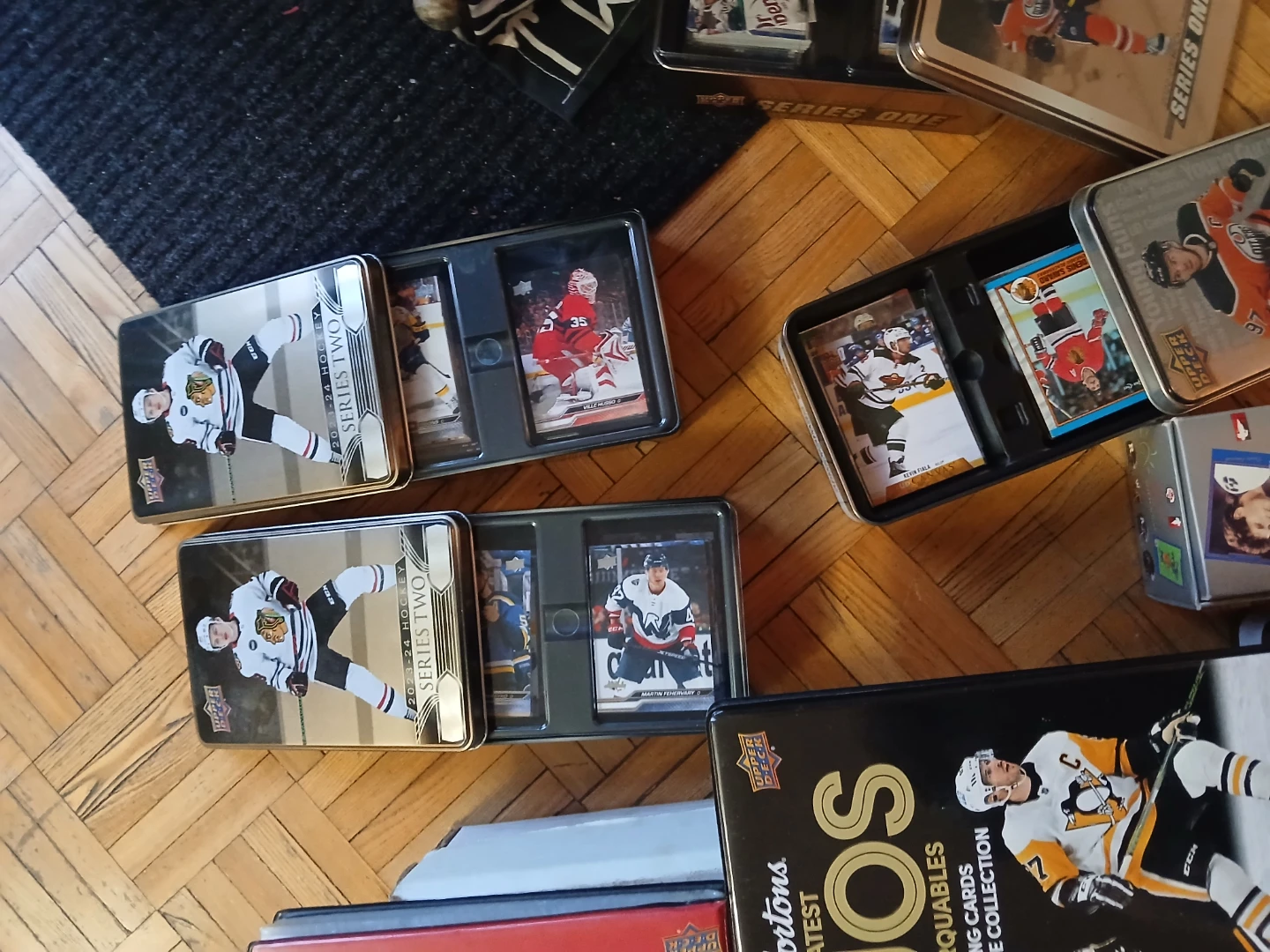 Collection of Hockey Trading Cards - photo 5