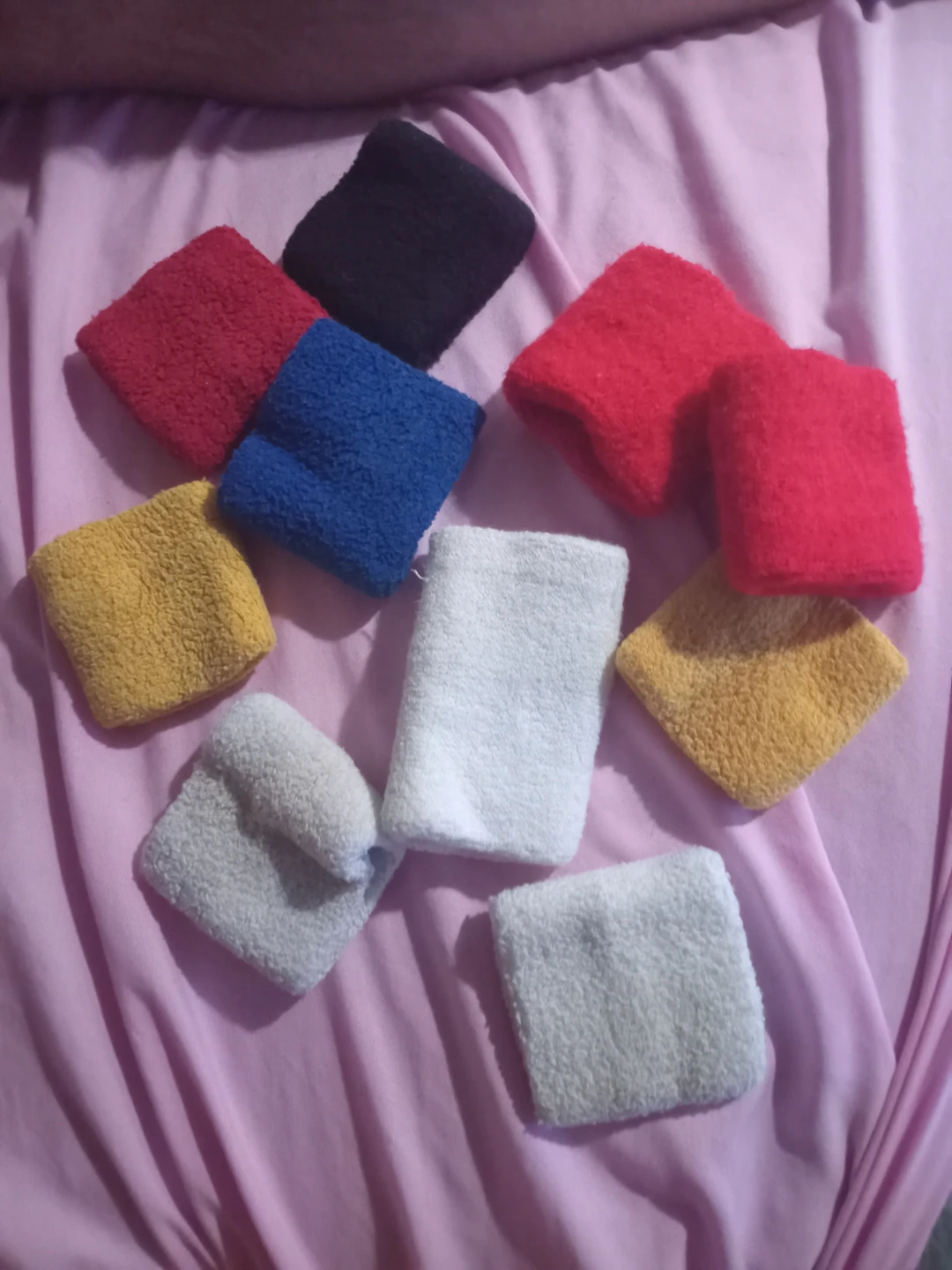 Assorted Colour Wristbands (Set of 9)