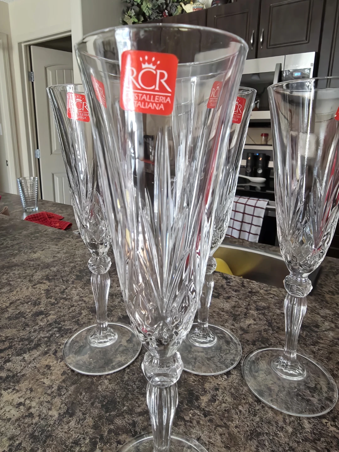 RCR Cristalleria Italiana "Melodia" 4 Flutes - photo 3