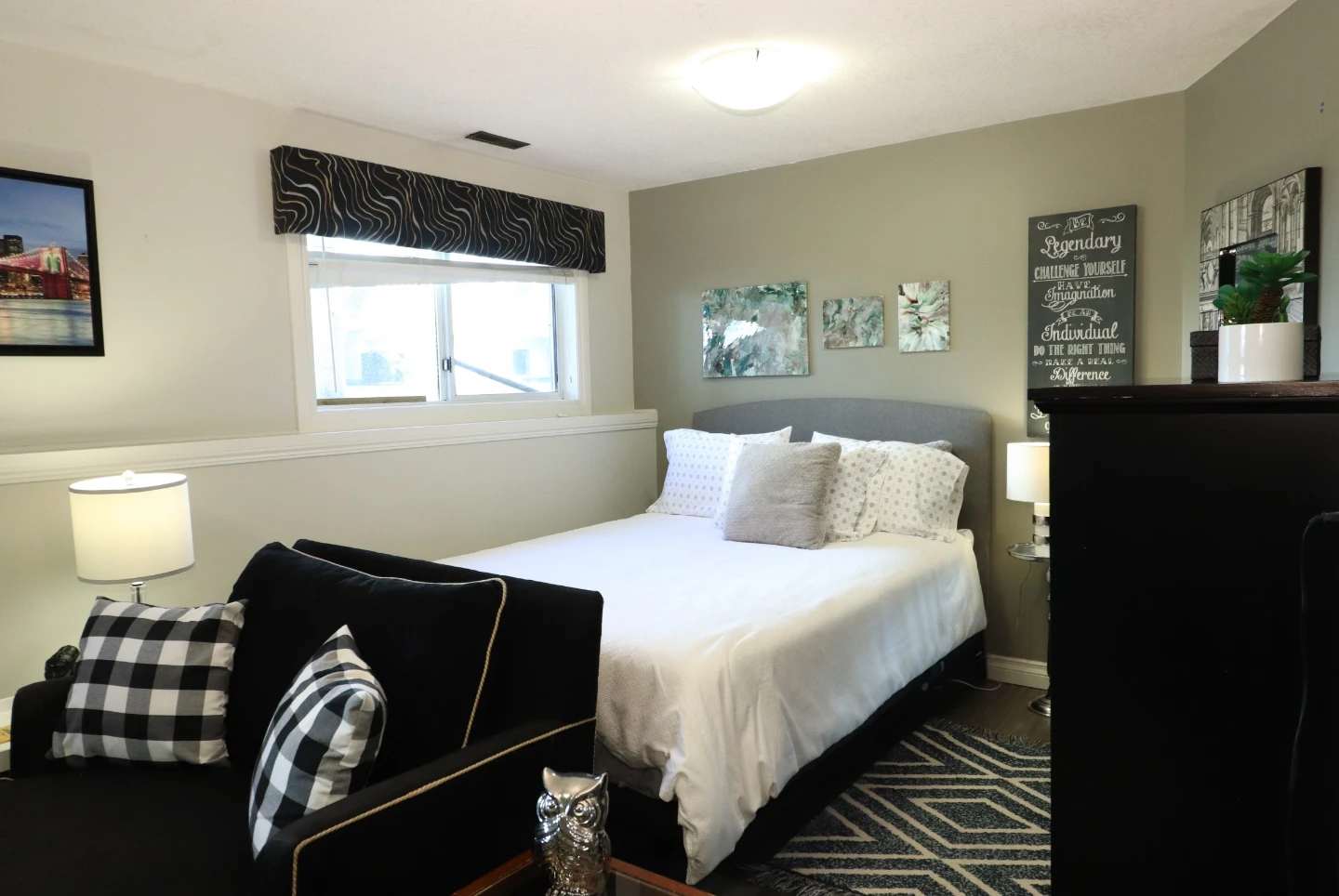 All-Inclusive Executive Furnished Studio Suite – Riverbend