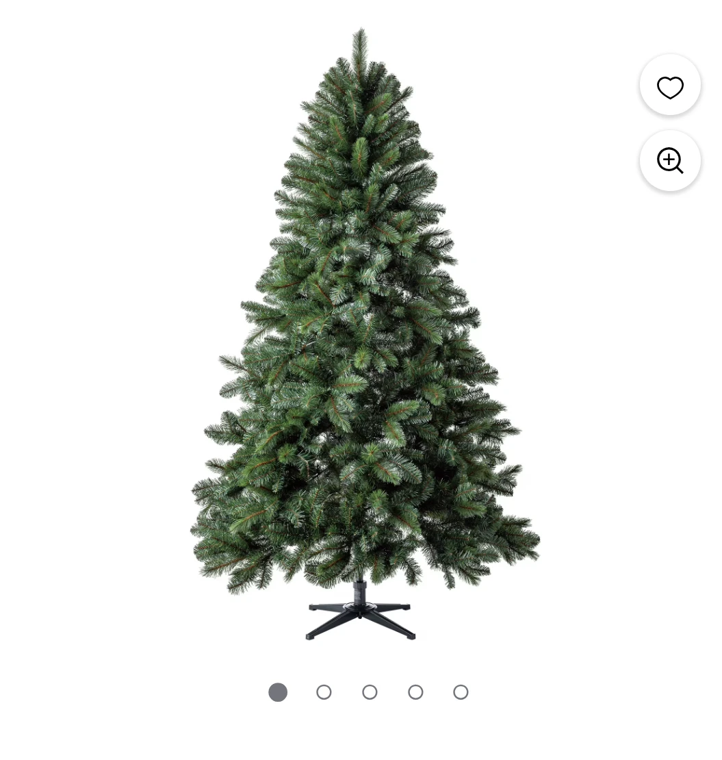 Brand 🆕 Holiday Time Liberty 7.5' Pre-Lit Christmas Tree - photo 2