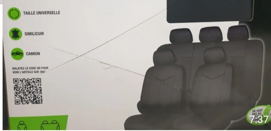 Auto Trends Water-Resistant Seat Cover Kit - photo 3