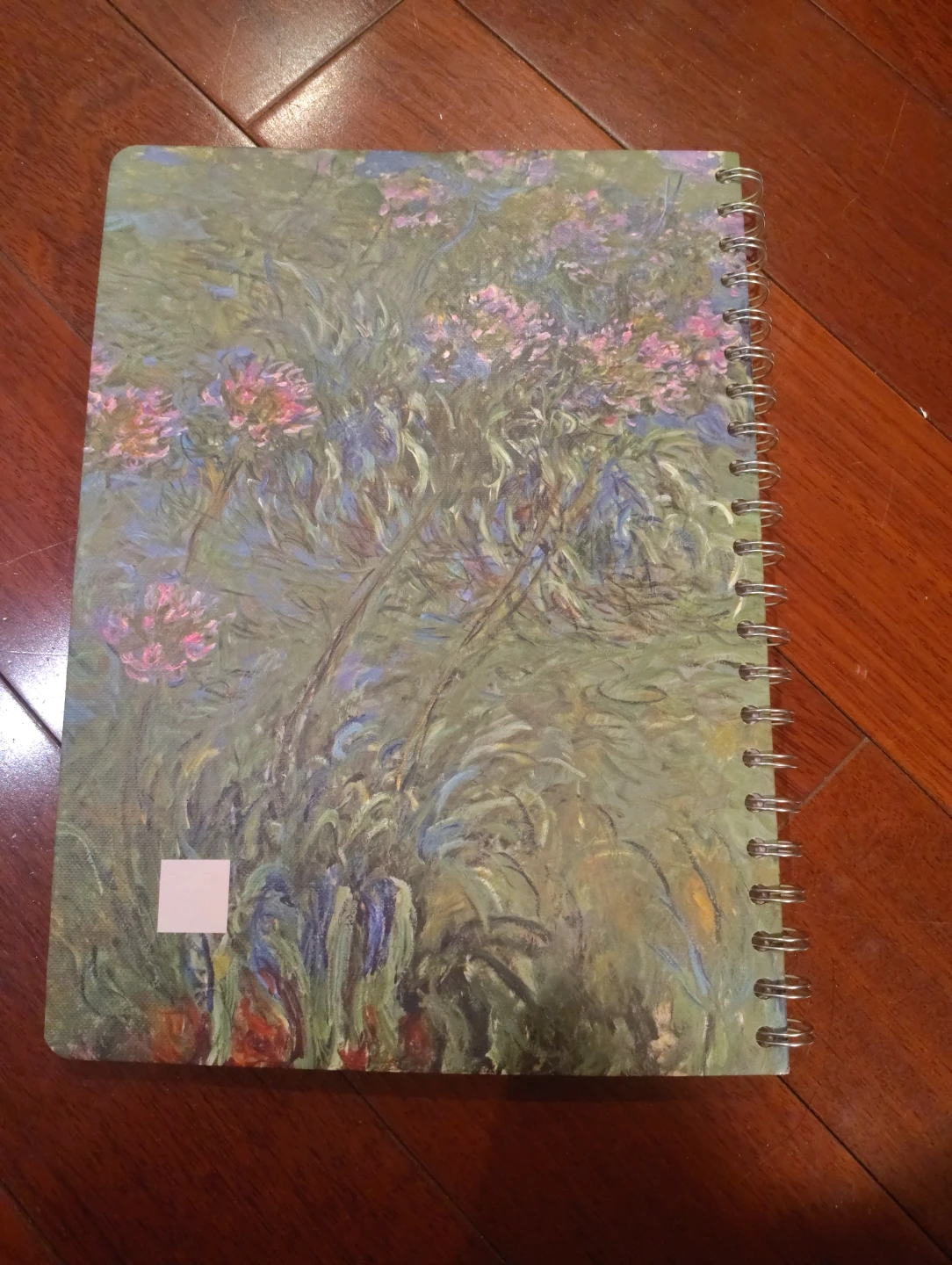 Da Vinci Notebook - Water Lilies Design - photo 3