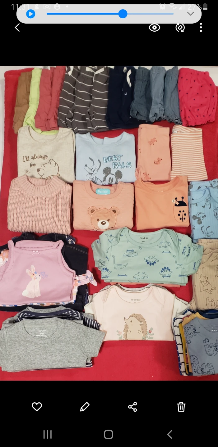 Brand new Kids Mix Clothing For Sale Each $5